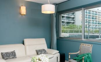 renovation complete appartement courbevoie 92400 salon