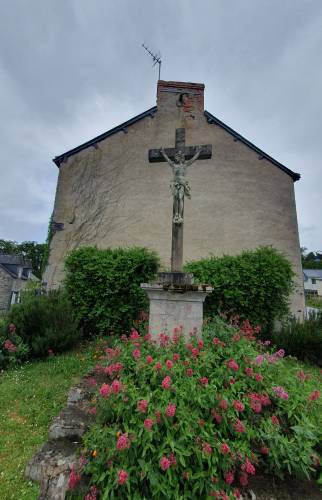 Façade avant ravalement - État initial de la façade avant les travaux de rénovation