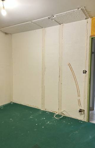 dépose de placard chantier dressing sur mesure Bruz