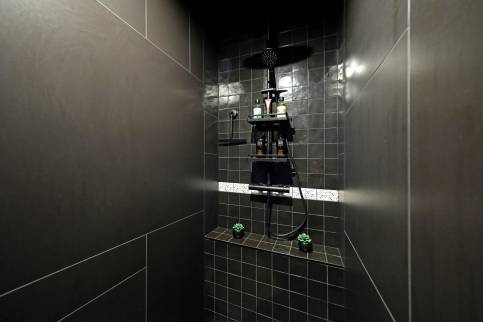 Rénovation de salle de bain - robinetterie de douche - Cholet 49