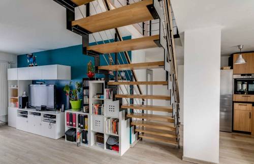 Installation d'un escalier à Asnières sur seine