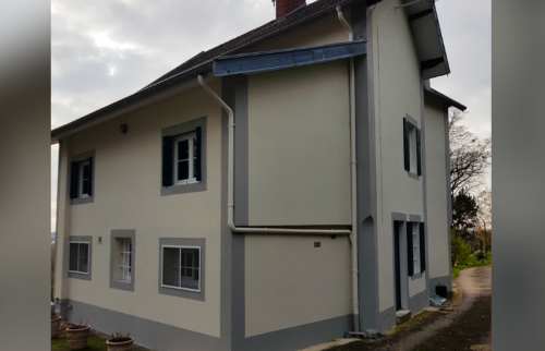 Ravalement d'une façade - Dole
