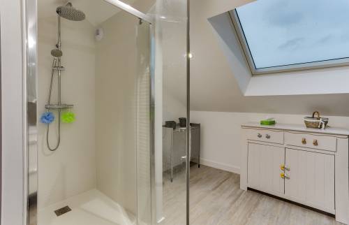 vue de la salle de bain