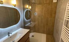 Rénovation d'une salle de bain à Saint-Étienne ( 42100 )