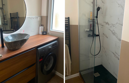  Rénovation salle de bain Champagnole
