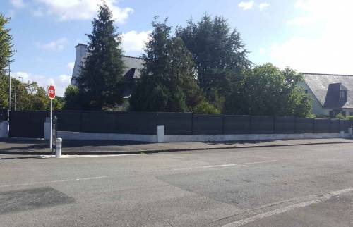 Remplacement Clôture et portail à Saint-Malo