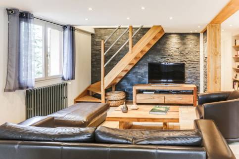 Rénovation du plafond du salon