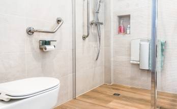 Salle de douche à l'italienne