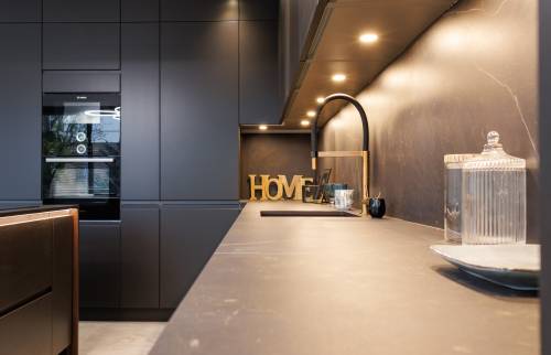 Plan de travail et crédence en DEKTON