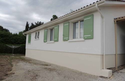 Ravalement de façade à Cognac 16100