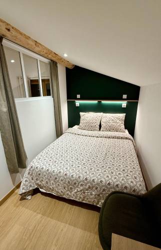 Rénovation chambre Châtel