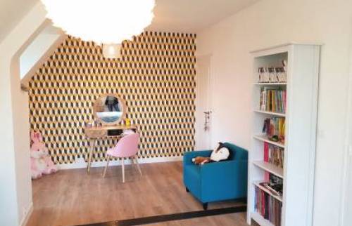 Rénovation d’une chambre enfant à Montbrison (42147)
