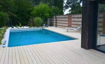 Rénovation complète d’une piscine sur Biarritz