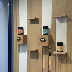 Etagère Herboristerie - SEVERINE EBER-HITZ - La Maison Des Architectes