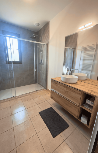 Rénovation complète d’une salle de bain à La Montagne