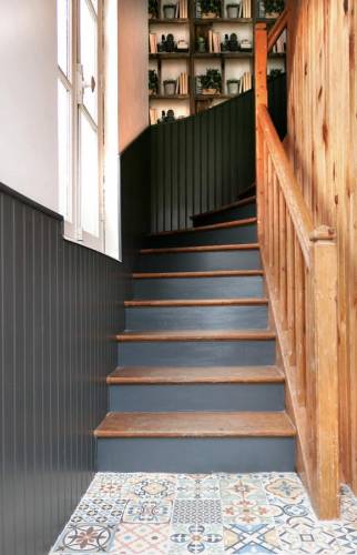 Rénovation escaliers principal Courbevoie (92400)