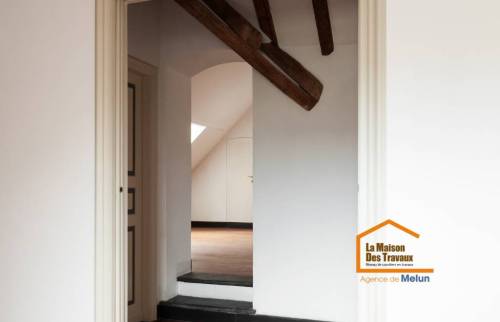 Aménagement de combles - Maincy (77950) - Artisan RGE