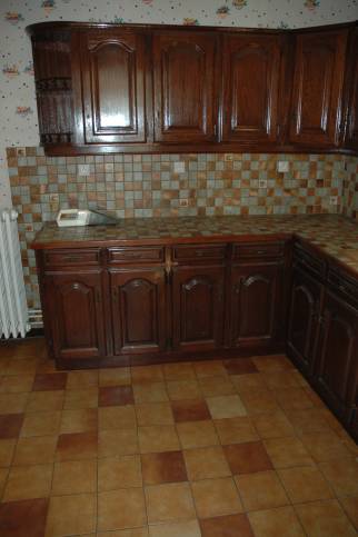 Cuisine avant travaux