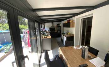 Transformation d’une maison en deux logements indépendants près d’Alès