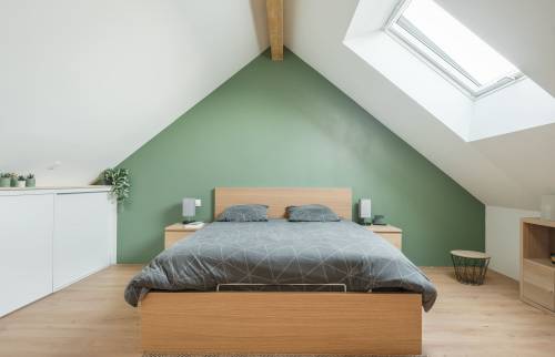 Vertou-surélévation-chambre parentale