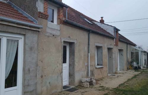 Façade avant rénovation