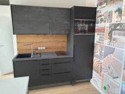 Mise en place de la cuisine