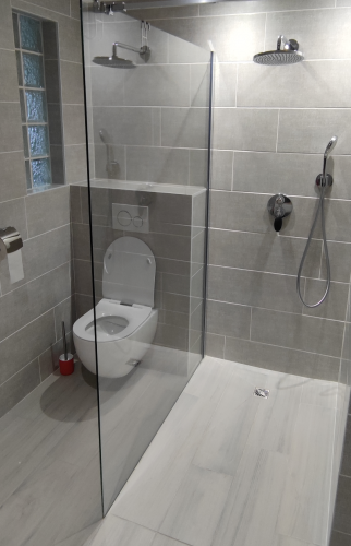 Rénovation complète d'une maison des années 70 à Morestel