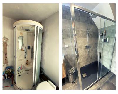 Remplacement de la douche