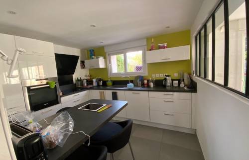 Extension de maison pour augmenter la superficie de cuisine à Igny (91)