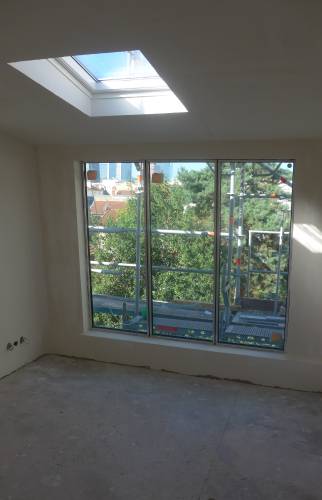 surelevation verriere maison courbevoie 92400