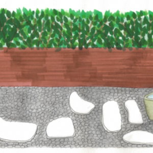 aménagement d’une terrasse fonctionnelle et élégante – projet de Gaëlle Simon à Paris