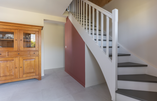 Rénovation d'une maison au sud de Nantes