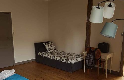 Chambre beige