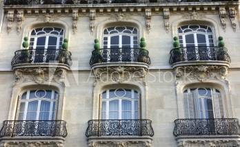 Façade en pierres