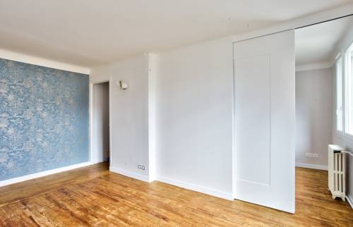 Rénovation de peintures et ajout de papiers peints