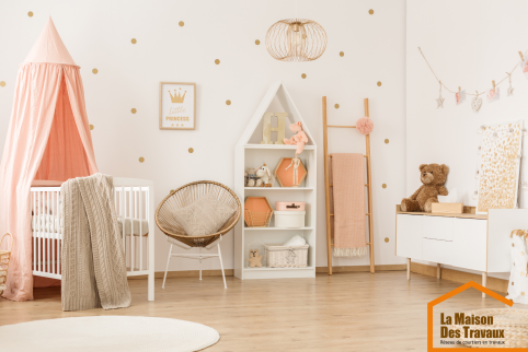 renovation chambre bébé