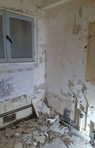 Dépose salle de bain