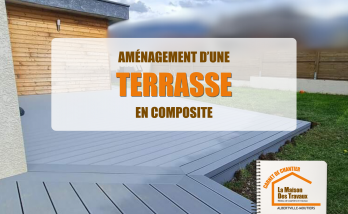 Aménagement de terrasse Savoie, Terrasse Savoie, Projet terrasse extérieure, Décoration terrasse Savoie, Aménagement extérieur Savoie, Entreprise aménagement terrasse Savoie.