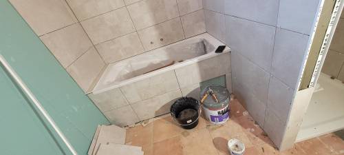 L'espace baignoire