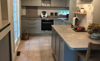 Nouvelle cuisine ouverte