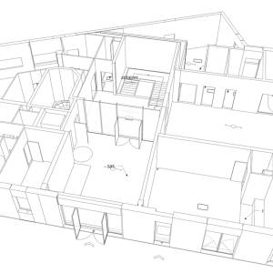 Locaux professionnels - Mathilde Rouquette - Architecte d'intérieur - La Maison Des Architectes 
