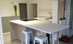 Grande cuisine rénovée Poissy