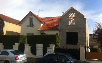 Agrandissement de maison à Vaires sur marne