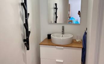 Salle d'eau dans petit espace Vaucluse