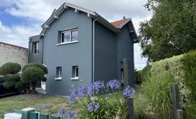 Extension sur deux niveaux à Vannes (56000)