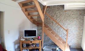 Escalier bois moderne sur BLOIS (41)