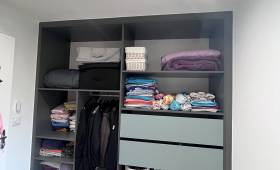 Dressing sur mesure - maçon 73, plaquiste 73, menuisier 73, carreleur 73, décorateur intérieur 73, peintre 73, plombier 73, électricien 73