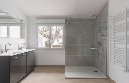 Création d'une salle de bain à Pont-Saint-Martin