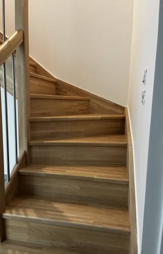 Rénovation d'un escalier en bois (69160 TASSIN LA DEMI LUNE)