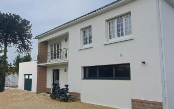 Plans 3D création garage à Saint-Sébastien-sur-Loire